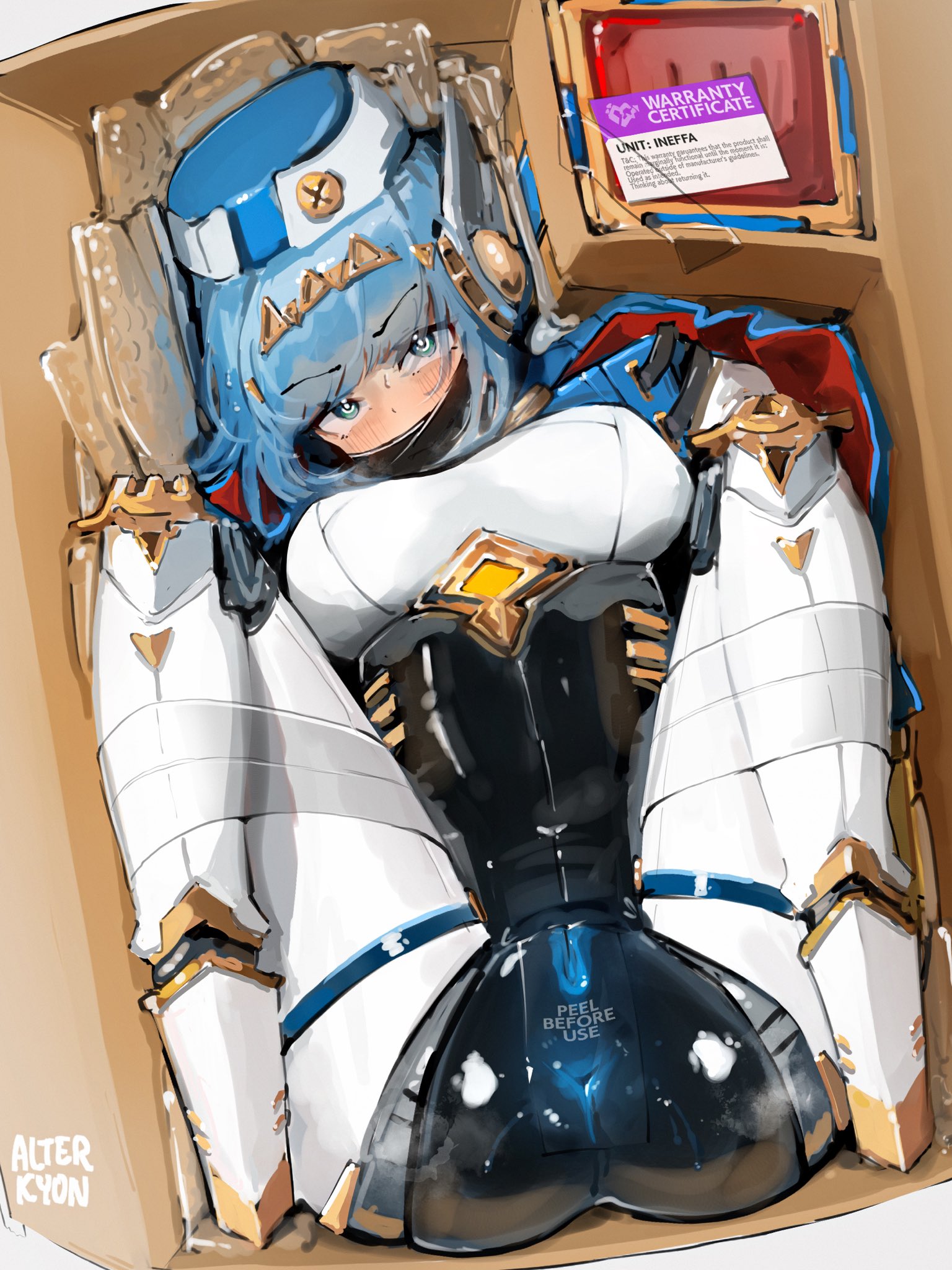 Ineffa (Genshin Impact) hentai artwork
