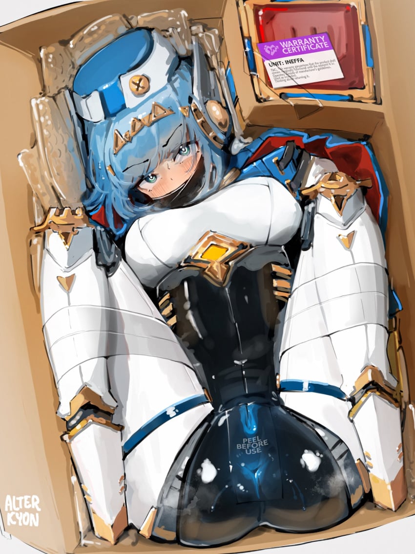Ineffa (Genshin Impact) Rule 34 – Ass