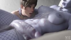 Amelie Lacroix & Lena Oxton (Blizzard Entertainment) Rule 34 Video