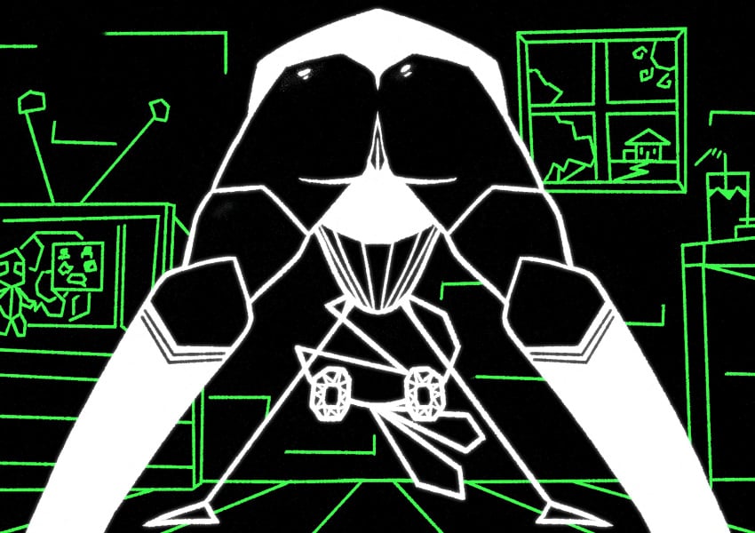 Vibri (Vib-ribbon) Rule 34 – Anthro