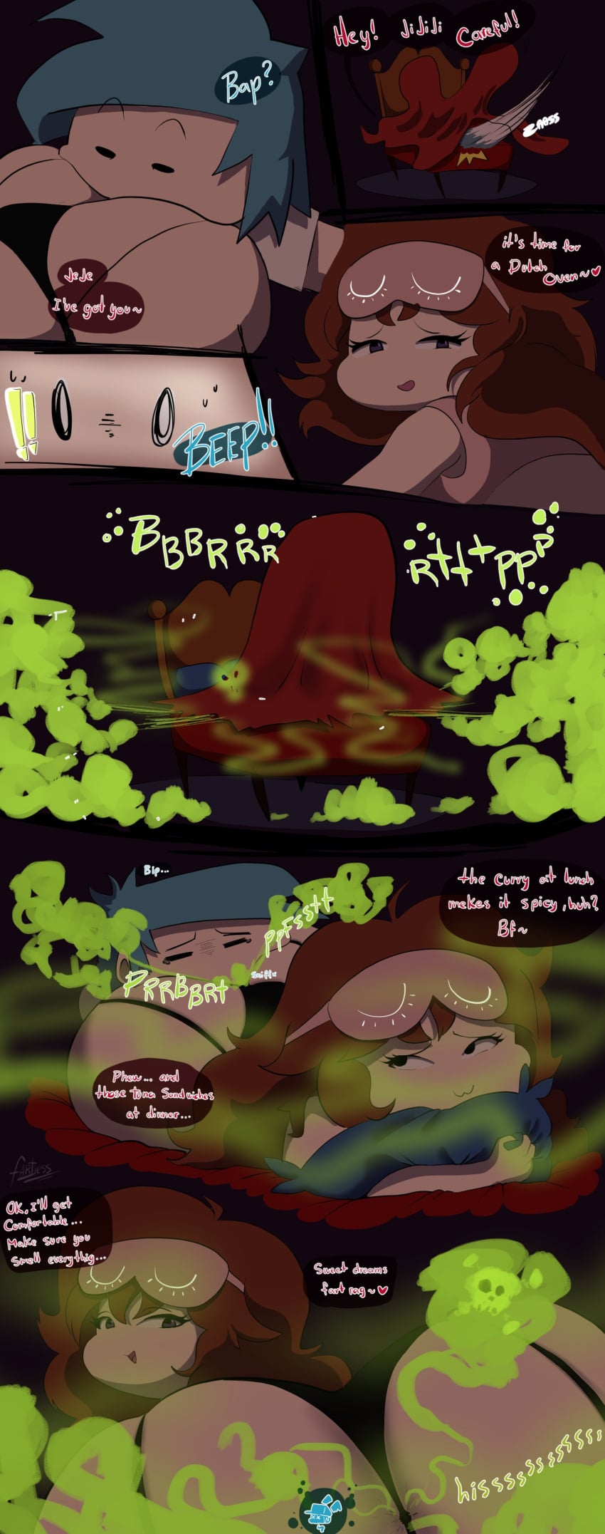 Boyfriend & Girlfriend (Friday Night Funkin) Rule 34