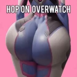 D.va (Overwatch) Rule 34 Video – Big Ass