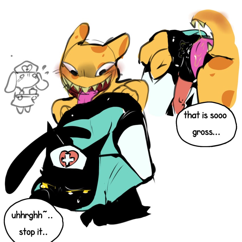 Animal Hospital Rule 34 – All Fours