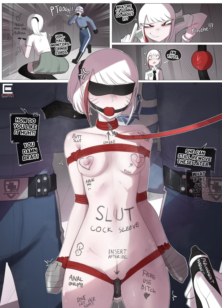 Iori (Original) Rule 34 – Annoyed
