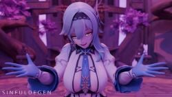 Eula & Lumine Rule 34 Video – Angry