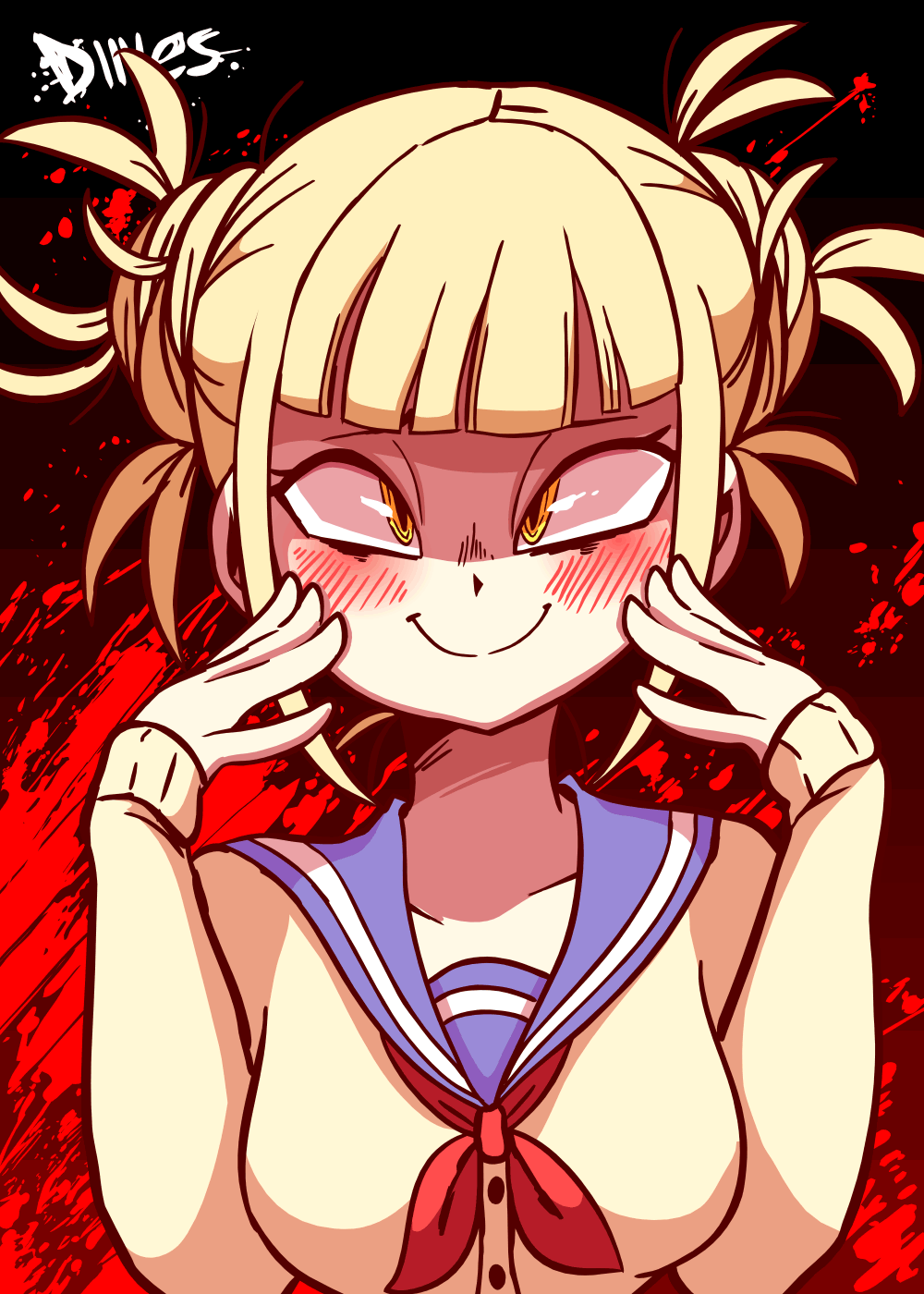 Himiko Toga (My Hero Academia) Rule 34 GIF – Areolae