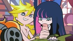Briefers Rock & Chuck (Gainax) Rule 34 Video – All The Way To The Base
