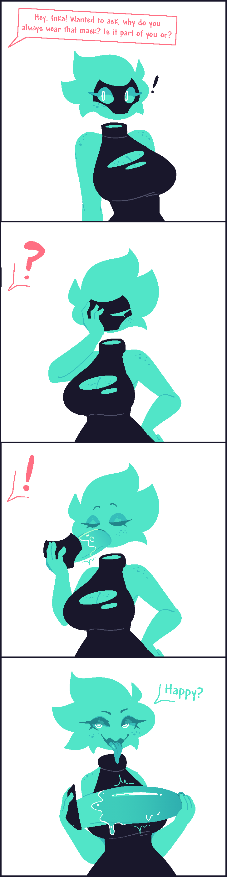 Inka (Original) Rule 34 – Armpits