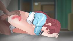 Oosaki Amana (Idolmaster) Rule 34 Video – Arm Grab