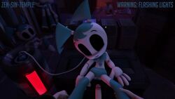 Jenny Wakeman & Xj-9 (My Life As A Teenage Robot) Rule 34 Video