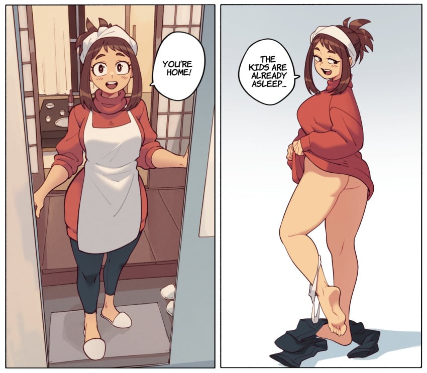 Ochako Uraraka (Boku No Hero Academia) Rule 34