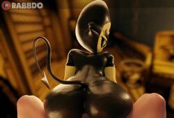 Bendy & Bendy Fem (Bendy And The Ink Machine) Rule 34 Video