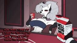 Loona & Moxxie (Helluva Boss) Rule 34 Video – Anthro