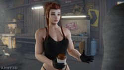 Brigitte & Brigitte Lindholm (Blizzard Entertainment) Rule 34 Video