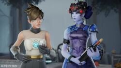Amelie Lacroix & Ashe (Blizzard Entertainment) Rule 34 Video
