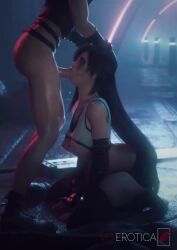 Cloud Strife & Tifa Lockhart (Final Fantasy) Rule 34 Video