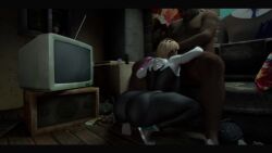 Gwen Stacy & Miles Morales (Heroic Whores) Rule 34 Video