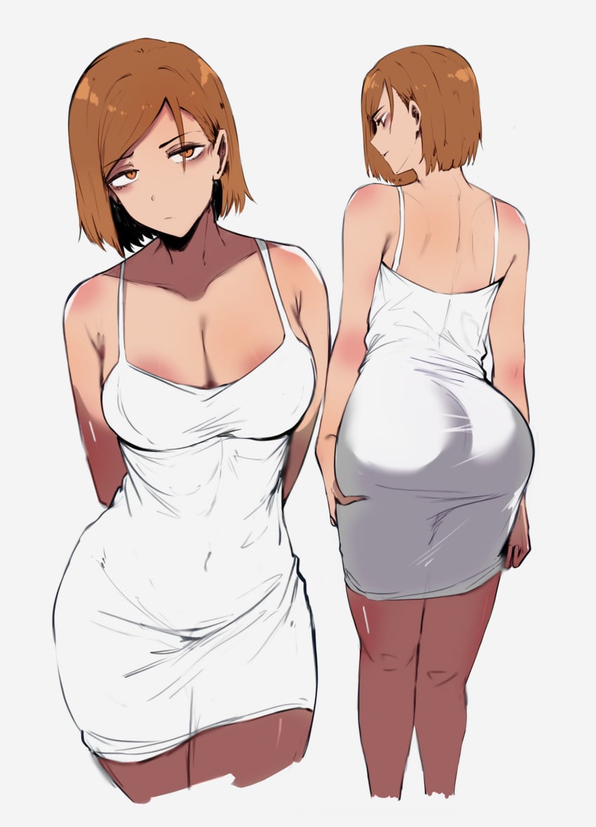 Kugisaki Nobara (Jujutsu Kaisen) Rule 34 – Ass
