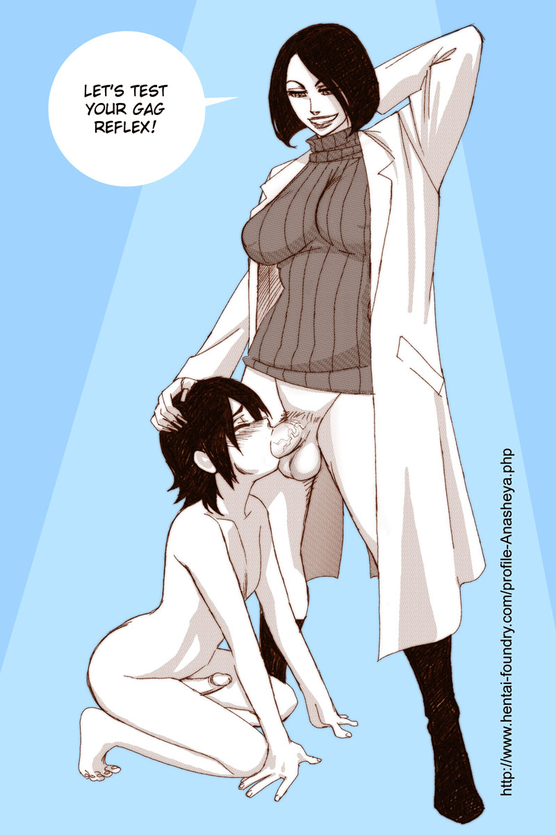 Olga Feverwood (Original) Rule 34 – Balls