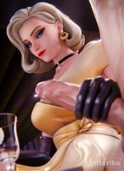 Angela Ziegler & Formalwear Mercy (Blizzard Entertainment) Rule 34 Vi…