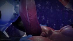 Foxy & Toy Bonnie (Five Nights At Freddy's) Rule 34 Video