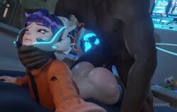 Juno (Overwatch) Rule 34 Video – Ambiguous Penetration
