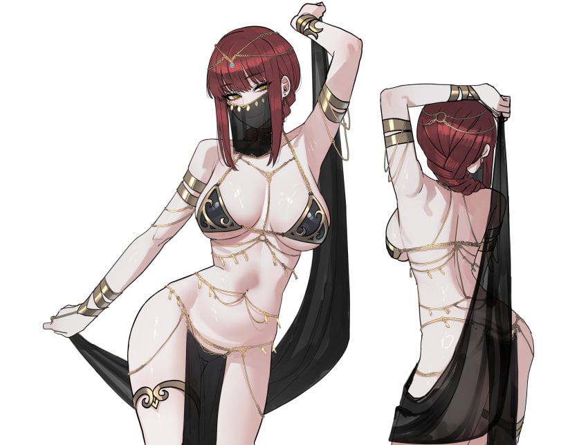 Makima (Chainsaw Man) Rule 34 – Belly Chain