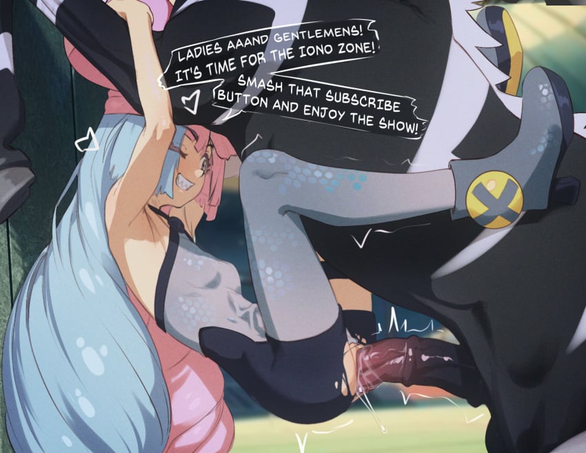 Generation 5 Pokemon & Iono (Nintendo) Rule 34