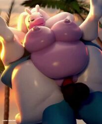 Generation 4 Pokemon & Generation 6 Pokemon (Nintendo) Rule 34 Video