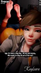 Emily & Tracer (Overwatch) Rule 34 Video – Ass