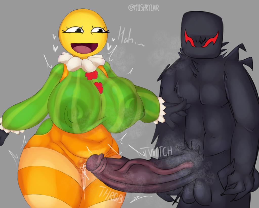 Charlatan & Robloxian (Forsaken) Rule 34 – Breasts