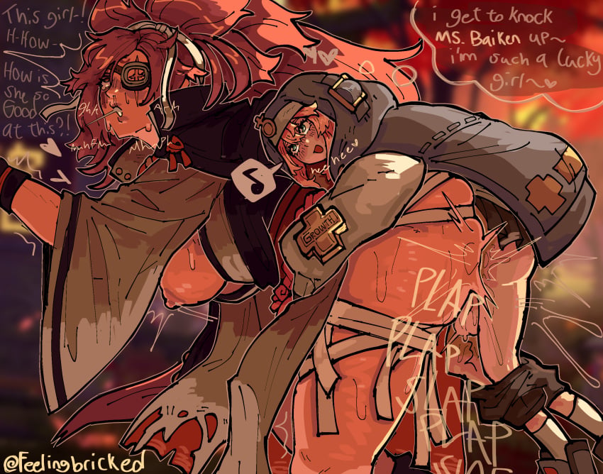 Baiken & Bridget (Guilty Gear) Rule 34 – Age Difference