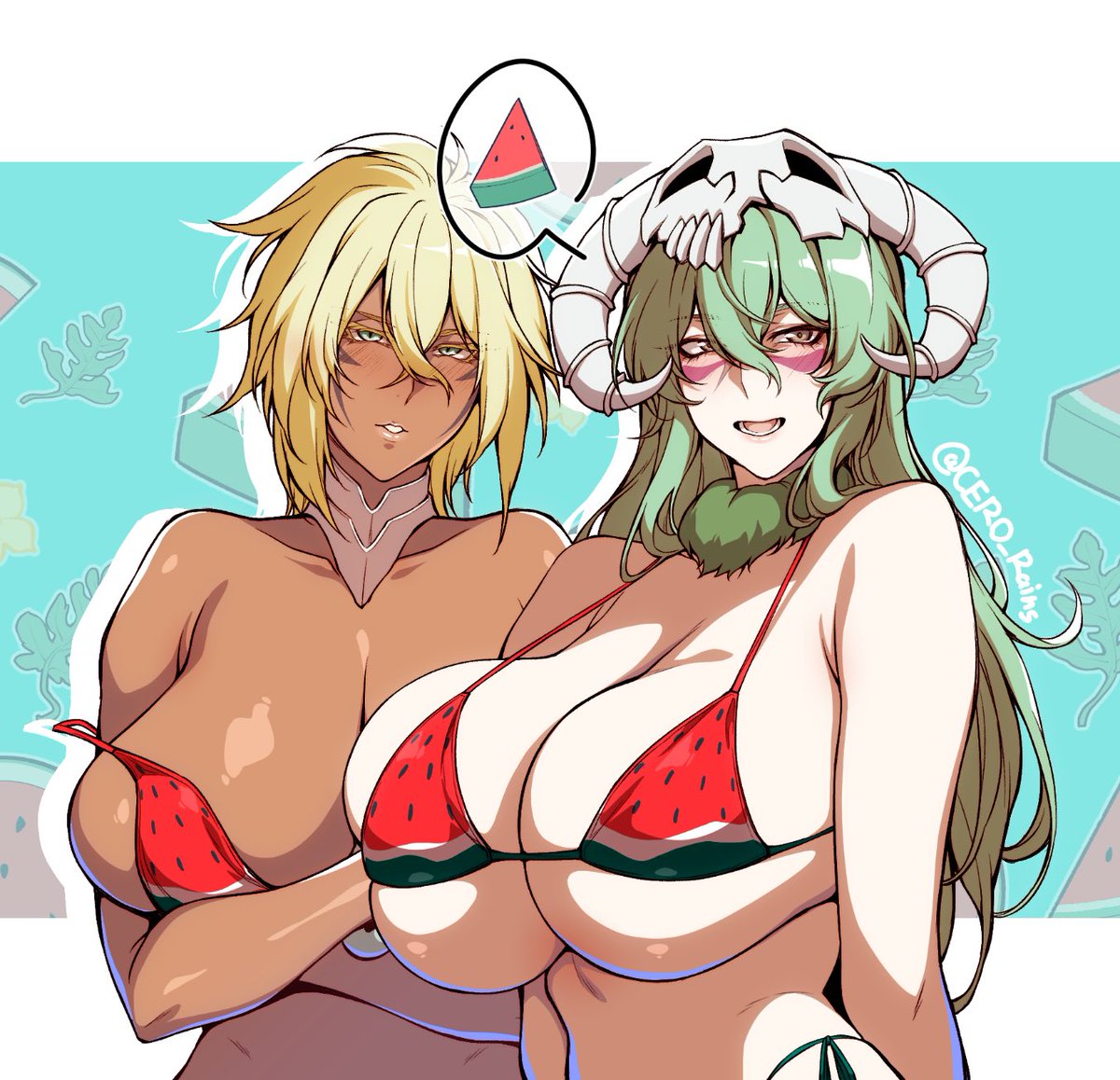 Tia Harribel Bleach Rule 34 – Big Tits Hentai Pic