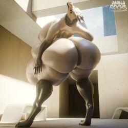 3D Rule 34 Animation – Anal by Jaeblorocks