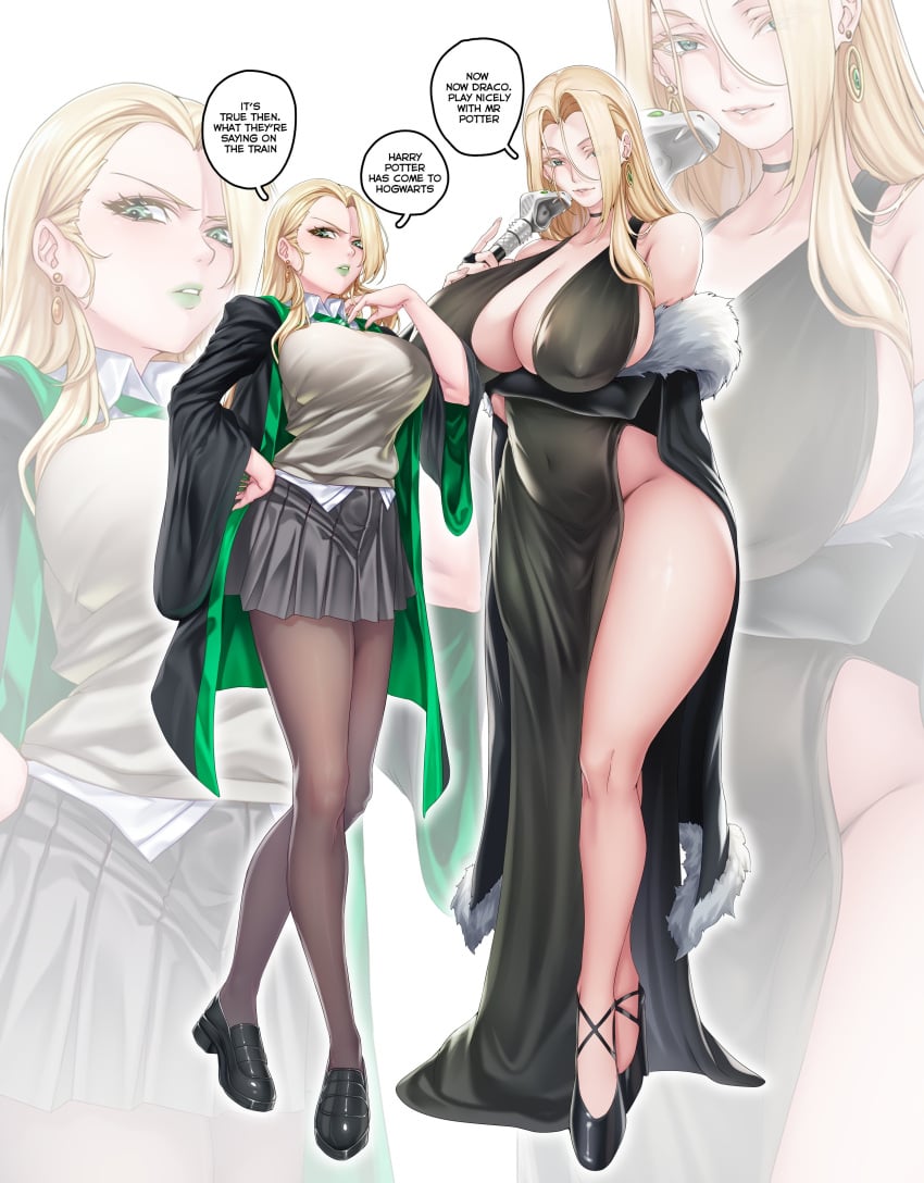 Draco & Lucius Malfoy Harry Potter Rule 34 – MILF Hentai Pic #6