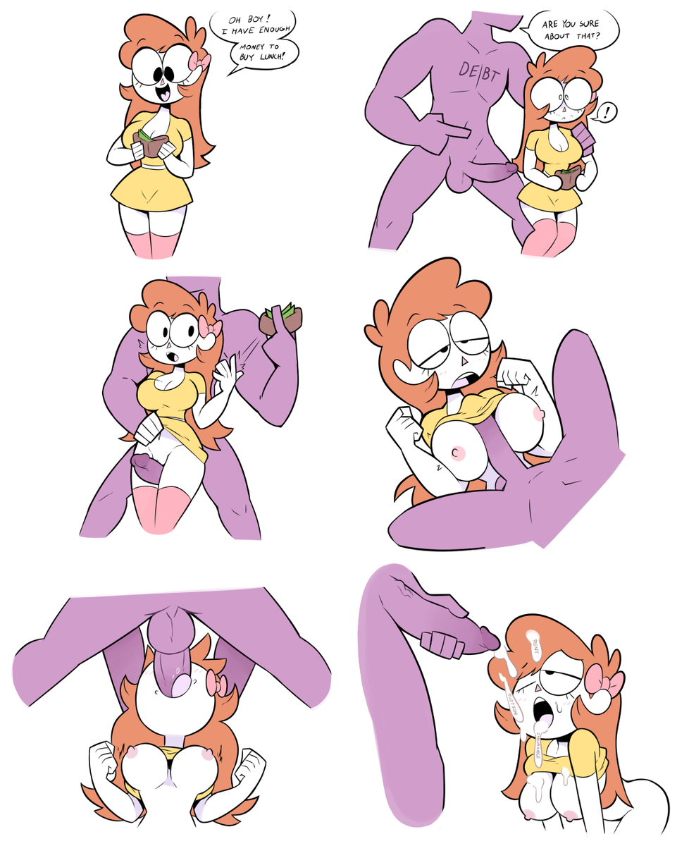 Debt & Shen (Owlturd) Rule 34 – Big Boobs