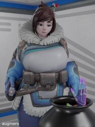 Mei & Sombra (Blizzard Entertainment) Rule 34 Video