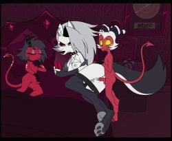 Loona & Millie (Helluva Boss) Rule 34 Video – Anal