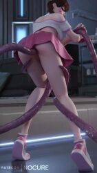 D.va & Discko D.va (Overwatch) Rule 34 Video – Anal