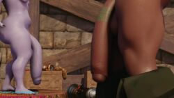 Illaoi & Tristana (League Of Legends) Rule 34 Video