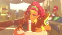 Gerudo & Link (Breath Of The Wild) Rule 34 Video