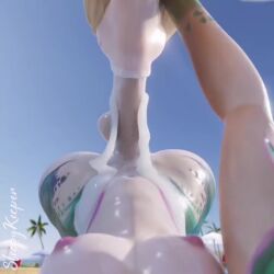 Ahri & K/da Ahri (League Of Legends) Rule 34 Video