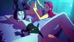 Cyborg & Rachel Roth (Dc) Rule 34 Video – Big Breasts