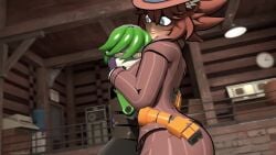 Dell Spencer & Jane (Team Fortress 2) Rule 34 Video