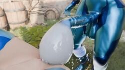 Samus Aran (Metroid) Rule 34 Video – Ass