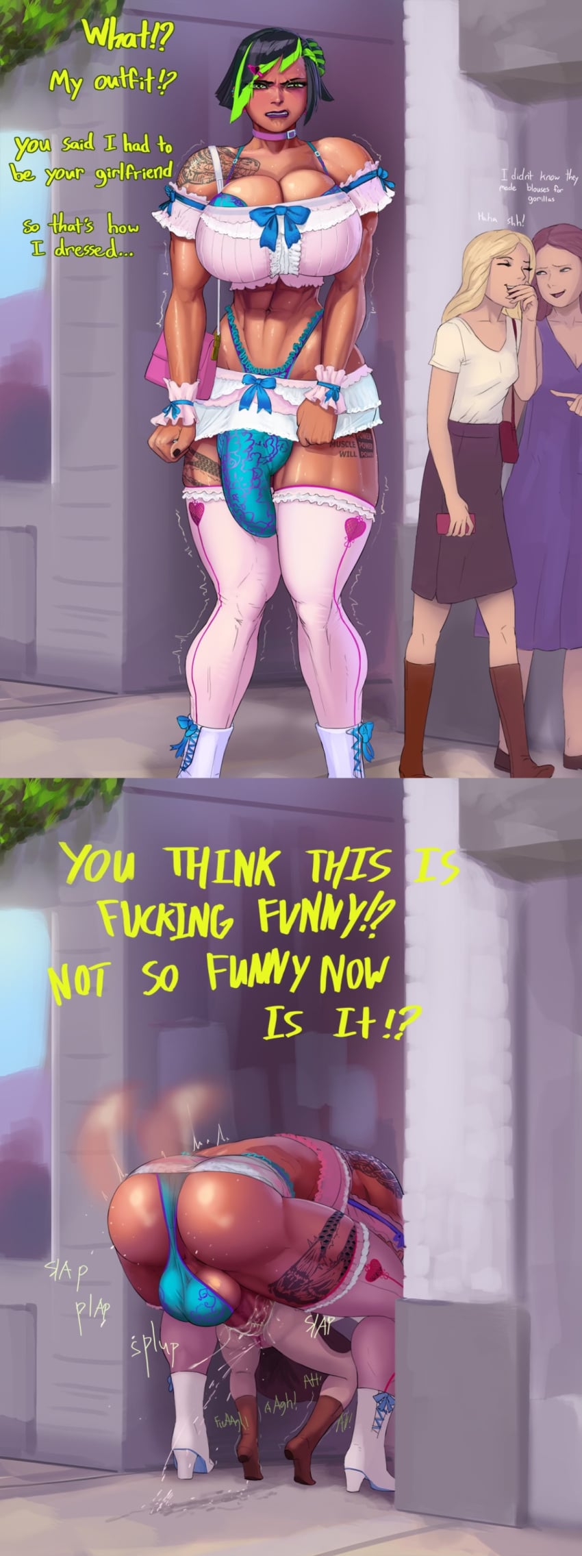 Jackie Jockstrap & Original Character Rule 34 – Abs