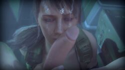Quiet (Konami) Rule 34 Video – All The Way To The Base