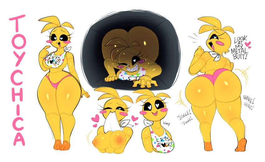 Toy Chica (Five Nights At Freddy's) Rule 34