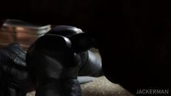 Catwoman & Catwoman (Batman) Rule 34 Video – Anal