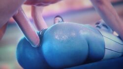 Commander Shepard & Liara T'soni (Mass Effect) Rule 34 Video